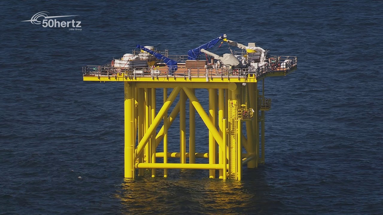 Offshore substation: Heart of Arkona wind farm
