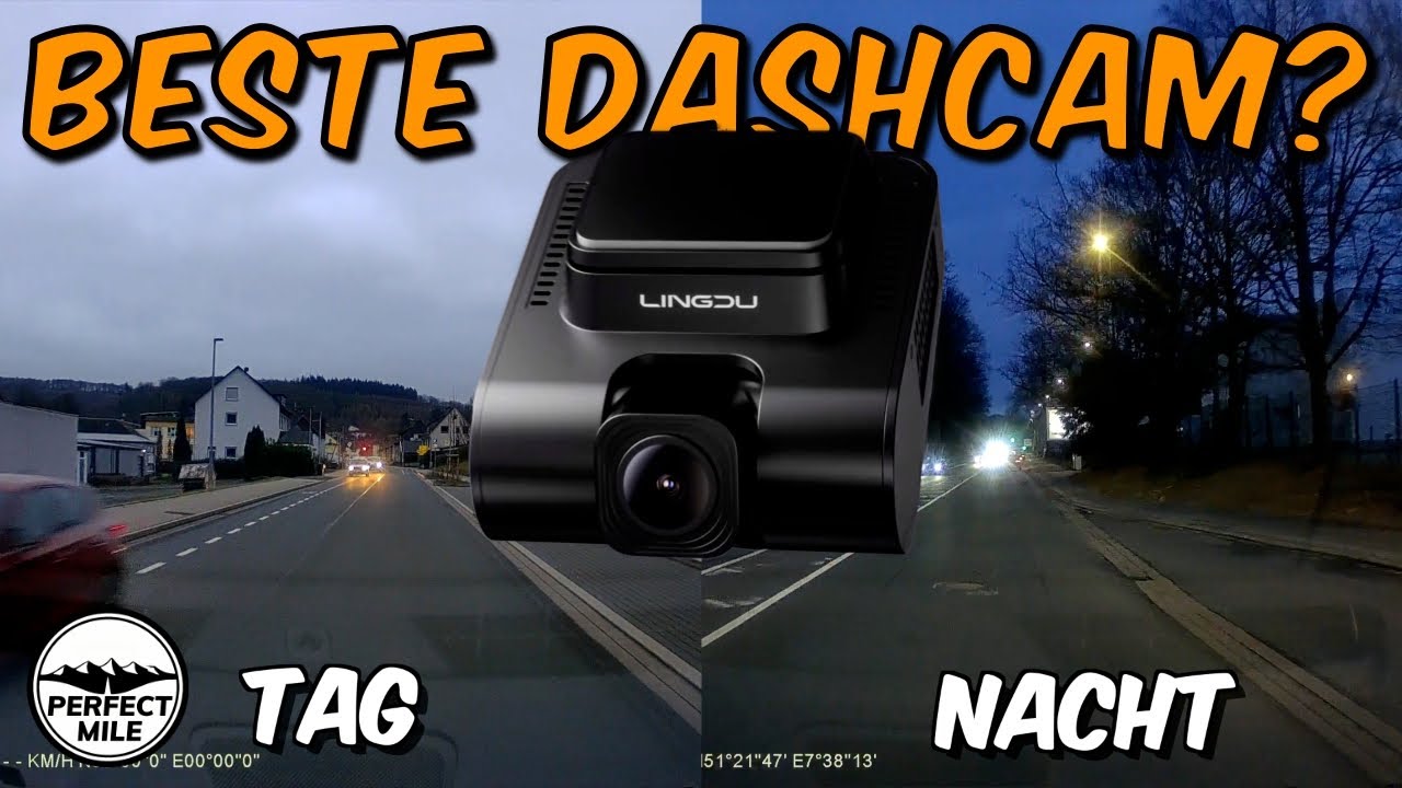 Beste Dashcam 2024? LINGDU V620 komplett getestet!