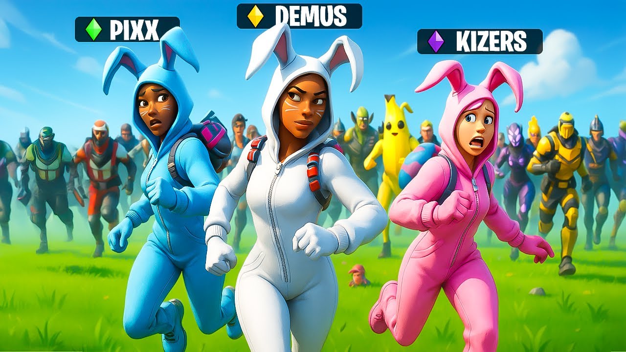 3 Pro Playerów vs 100 GRACZY w Fortnite