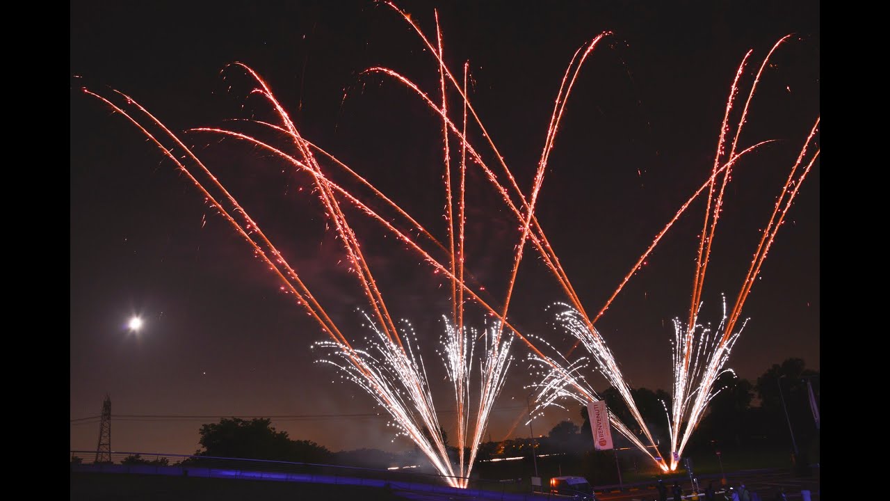 SPETTACOLO PIROMUSICALE SILENZIOSO - SILENT PYROMUSICAL SHOW