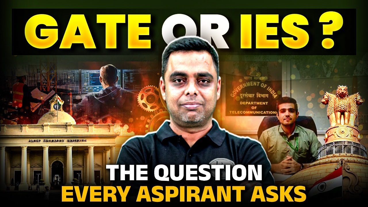 GATE or IES? Which one to choose? 🤔 The Question that every Aspirant Asks