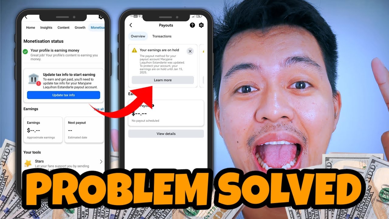 Full Guide How To Set Up Payout Account On Facebook and Tax Info 2025 #payoutproblems #taxinfo #fb