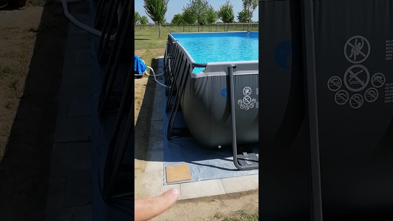 PISCINA INTEX ULTRA FRAME LA MIA ESPERIENZA.