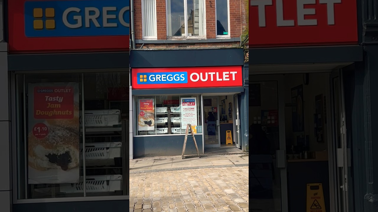 GREGGS Outlet in Oldham