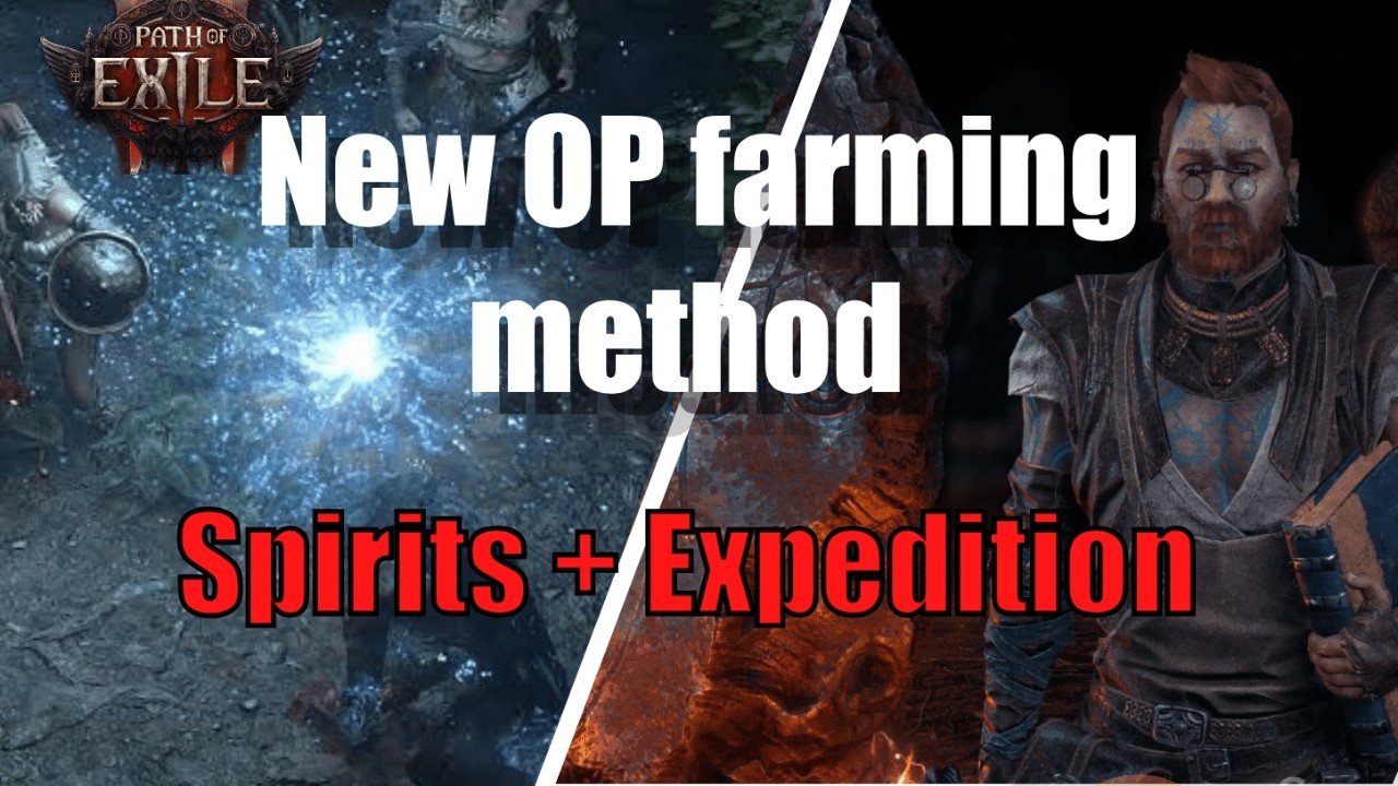 New OP Expedition + Spiritsboxes farming method!!!