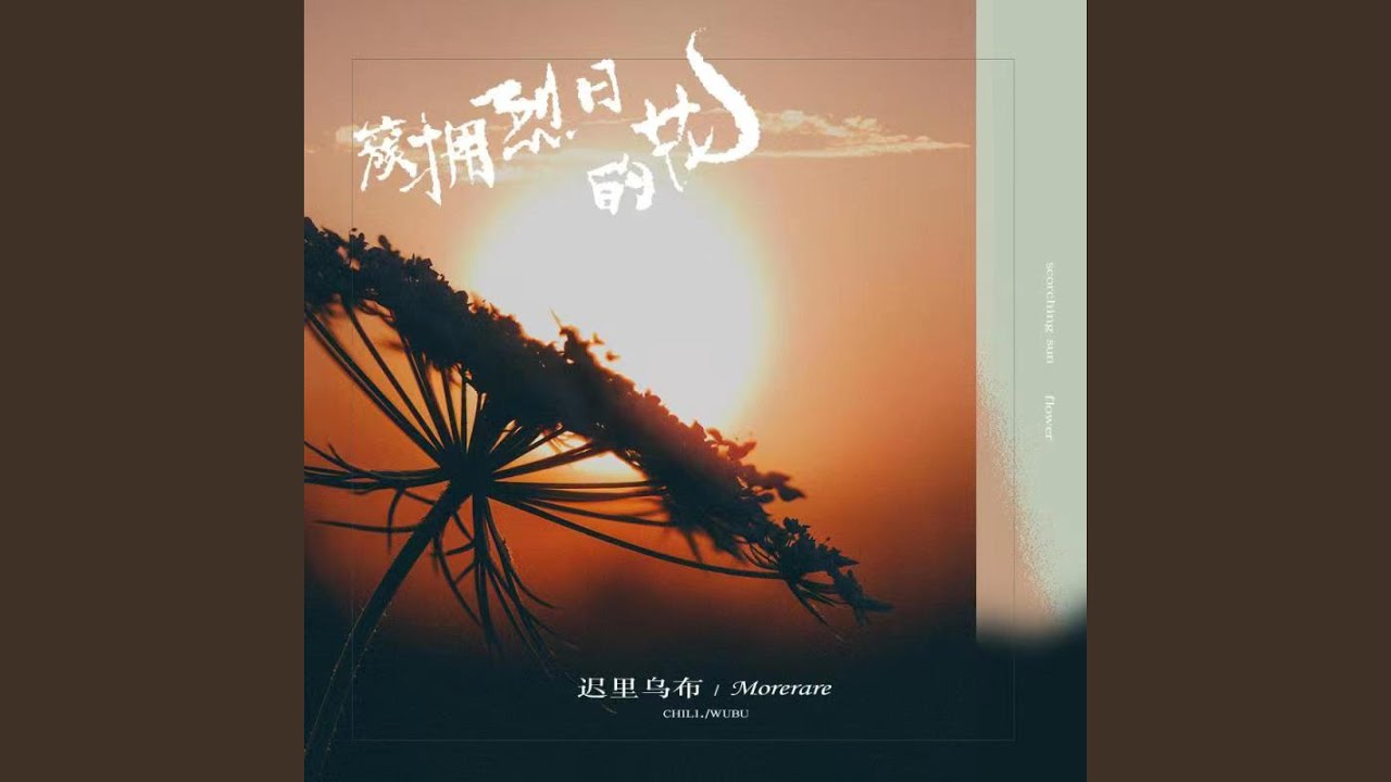 簇拥烈日的花