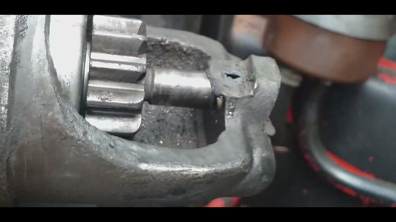MOTOR DE ARRANQUE CAMION VOLVO