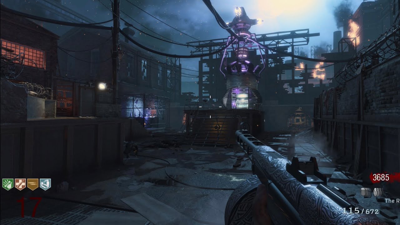 World at War Der Riese (Bo3 Custom zombies)