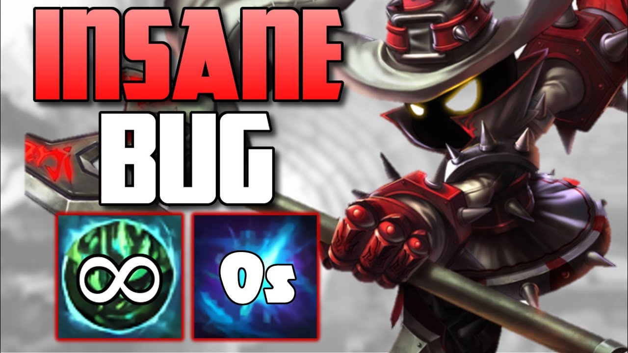 VEIGAR BUG GAVE ME ZERO COOLDOWNS AND I STACKED TO OBLIVION! (3 Qs A SECOND) - League of Legends