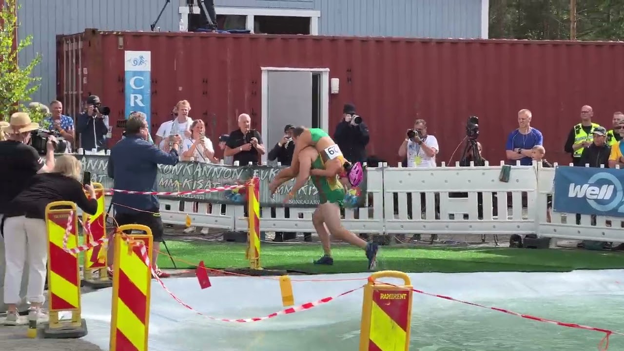 Full run of winners of Wife Carrying 2024