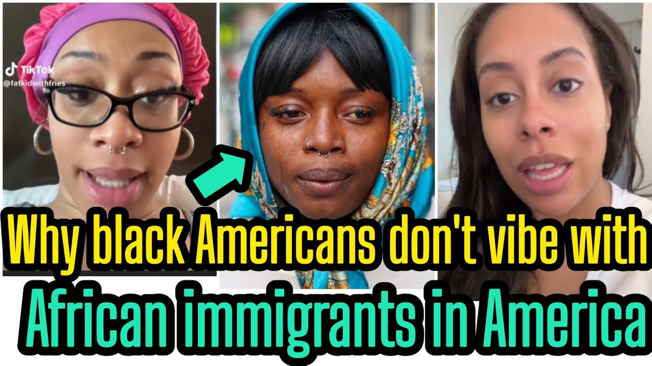 See! This Is Why Black Americans Don't Vibe With African Immigrants