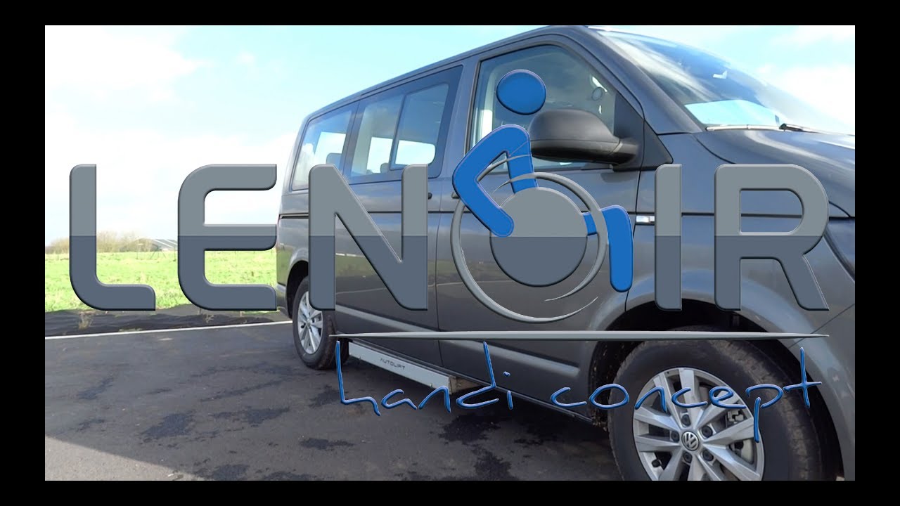 Lenoir handi concept - VW Colorado T6 - Conduite au joystick
