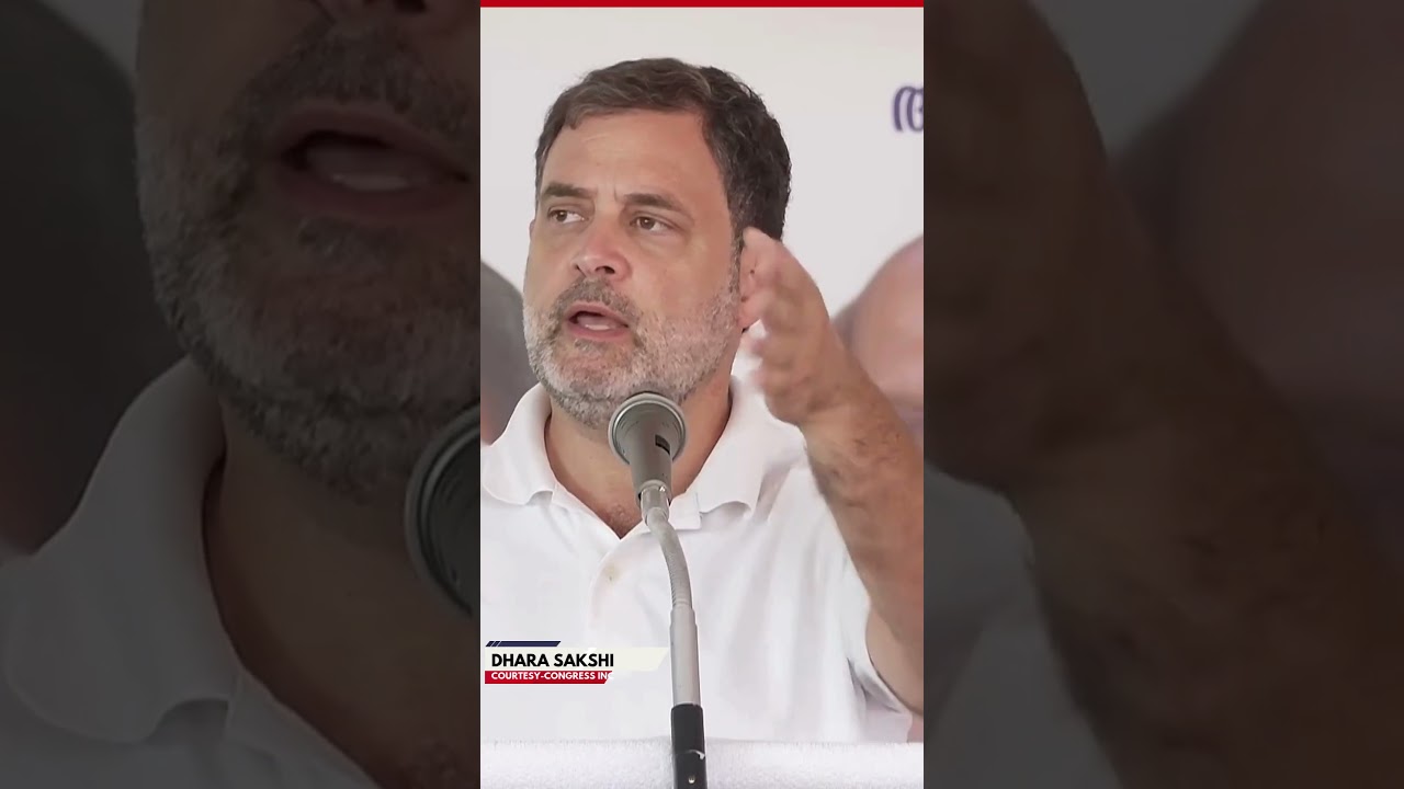 : Rahul Gandhi Addresses Public in Kerala 🚨 | Big Speech in Alappuzha&rdquo;-2