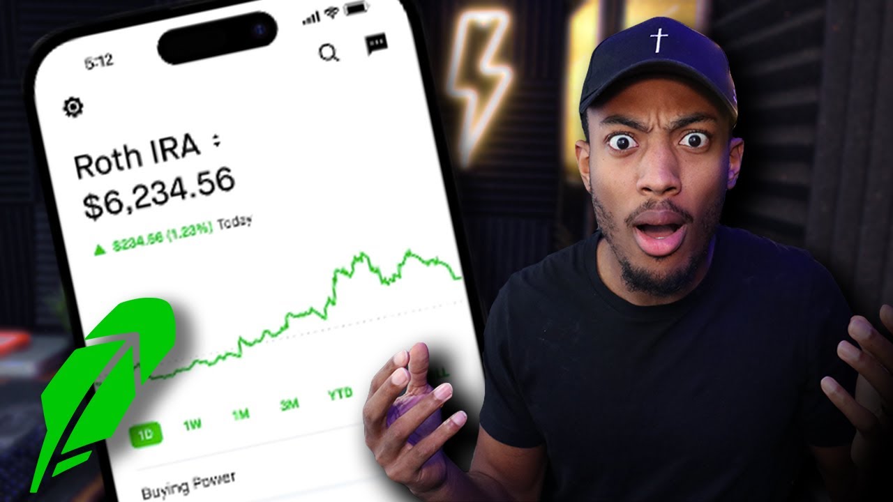 Robinhood Roth IRA для начинающих (посмотреть перед началом работы)