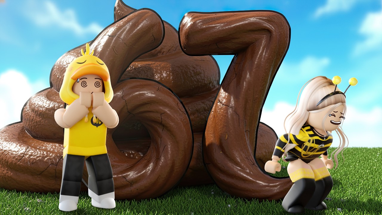 MISTER CEMPRENG DAN BBIBBI mokel | Poop and Fall