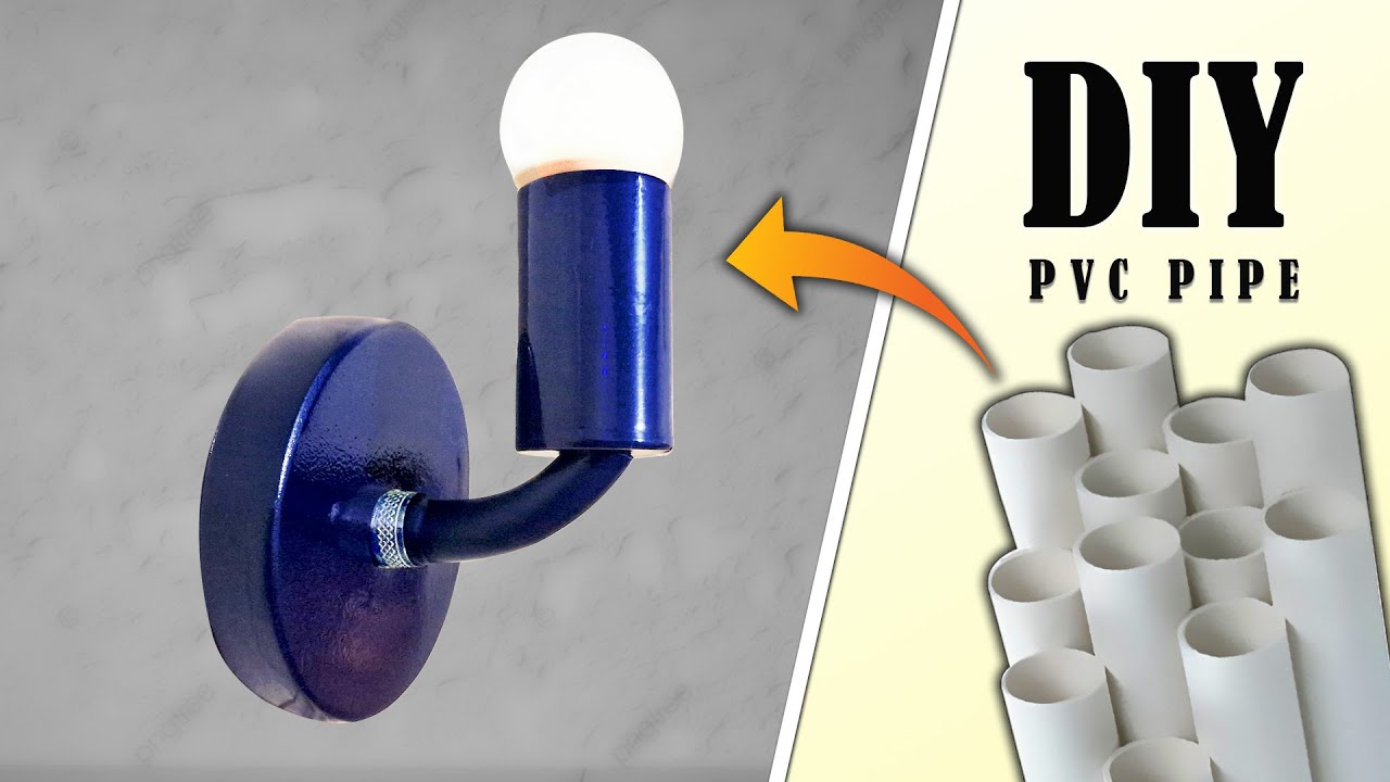 PVC  PIPE craft ideas home | Unique  craft ideas | Home decorating ideas  light | PVC Crafting Ideas