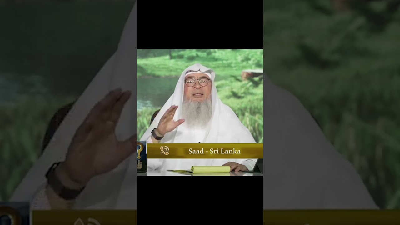 Jak walczyć z waswas, kt&oacute;re sprawiają, że wątpisz w Allaha &ndash; Sheikh Assim Al Hakeem #Reels #Shorts