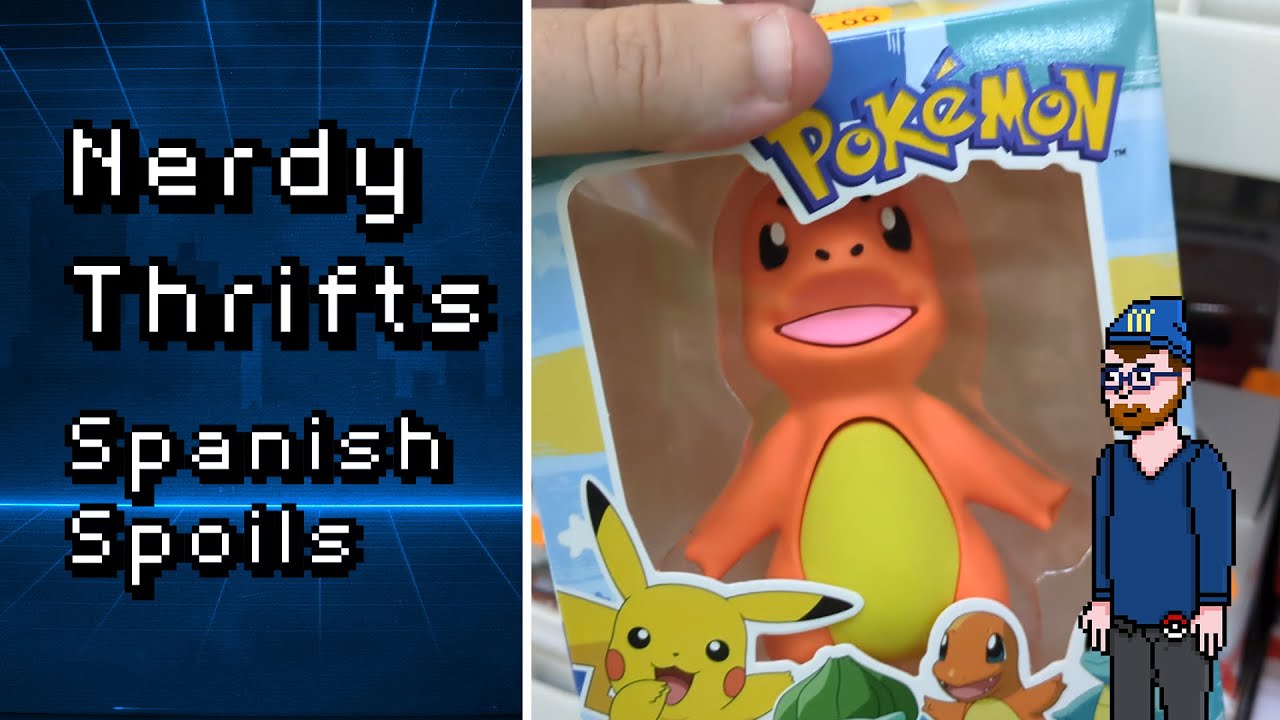 Spanish Spoils | Video Game Hunting in Spain! | BestNerdLife