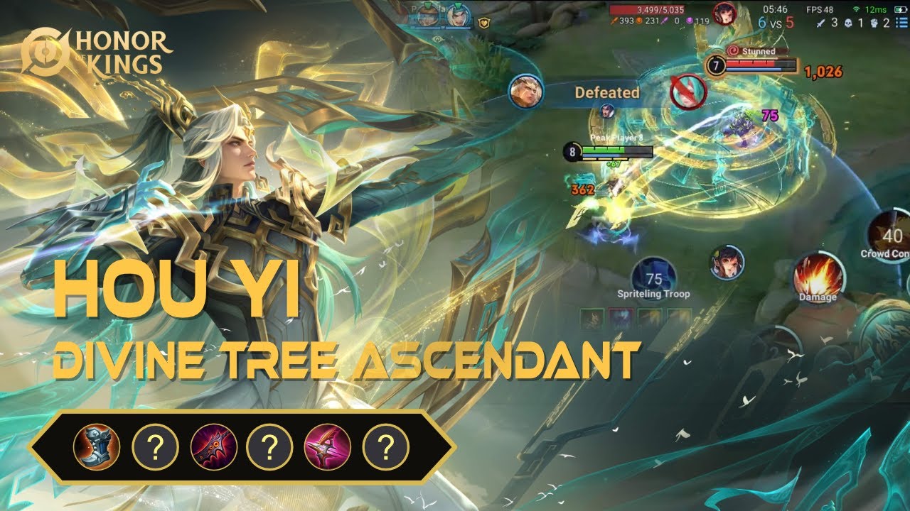 Stop bilang Hou Yi hero dark system di HOK