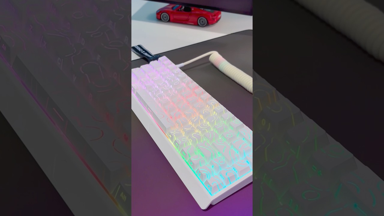 MCHOSE ACE68 Unboxing #teclado #unboxing #mchose #review #keyboard