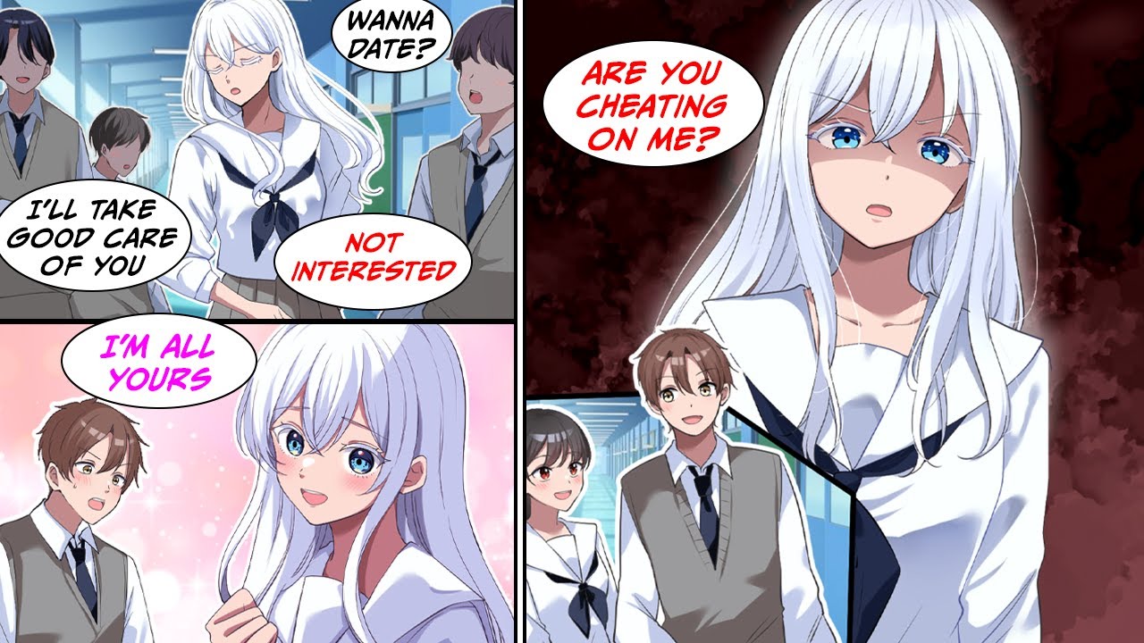 [Manga Dub] I'm secretly dating the most popular girl at school... One day, she sees me... [RomCom]