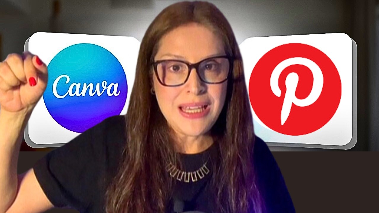 Como Fazer 50 Pins Para o Pinterest em 10 MINUTOS? | RÁPIDO e FÁCIL (Passo a Passo 2025)