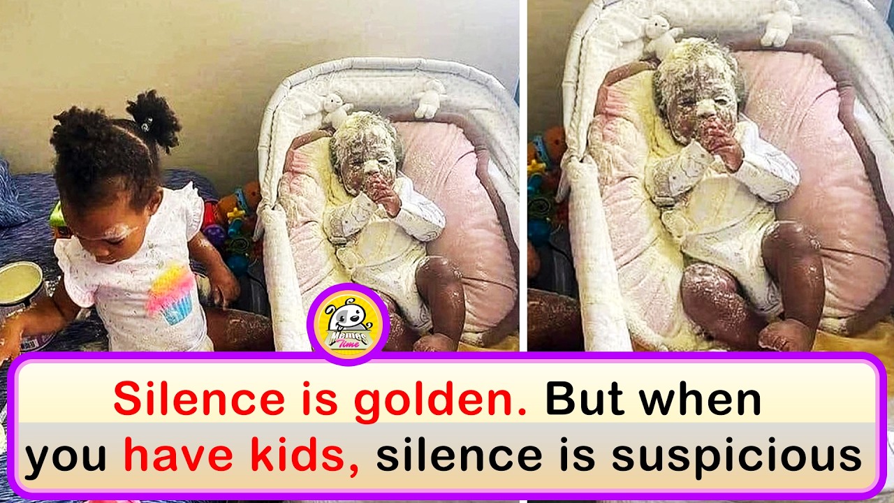 Parents Who Are Definitely Having a Tougher Day Than You