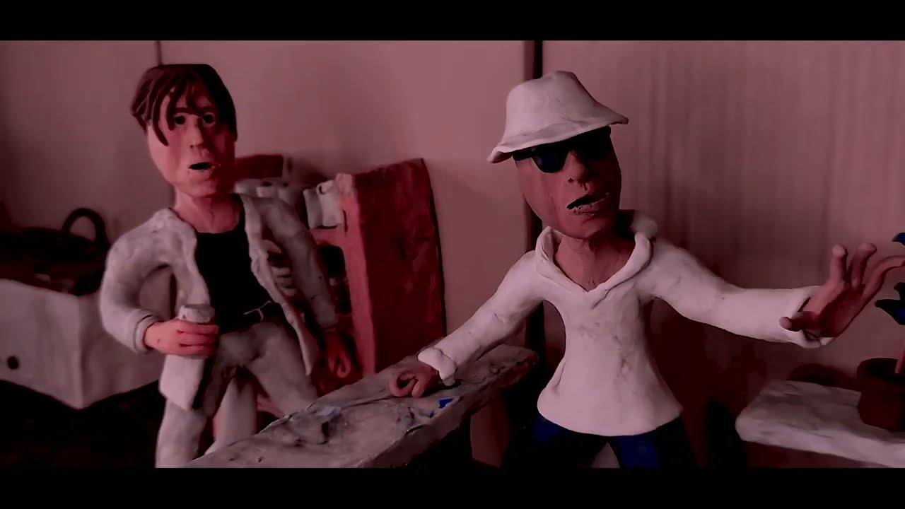 Lil Pocket - En la mía (Video Stop Motion)