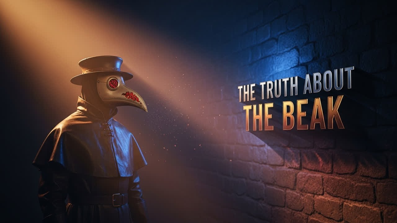 Inside the MEDICAL Logic of the Plague Doctor Suit and Its Strange Protection