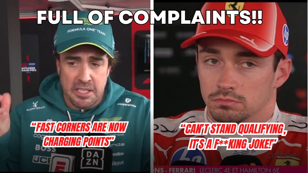 When F1 Drivers COMPLAINING on F1 Battery Regulations after Japanese GP Qualifying