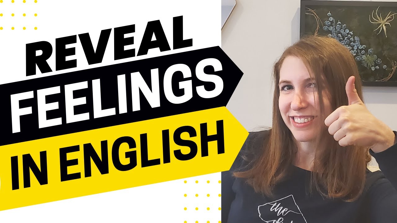AEE - I Just Didn't Get It! How to Reveal Your True Feelings in English