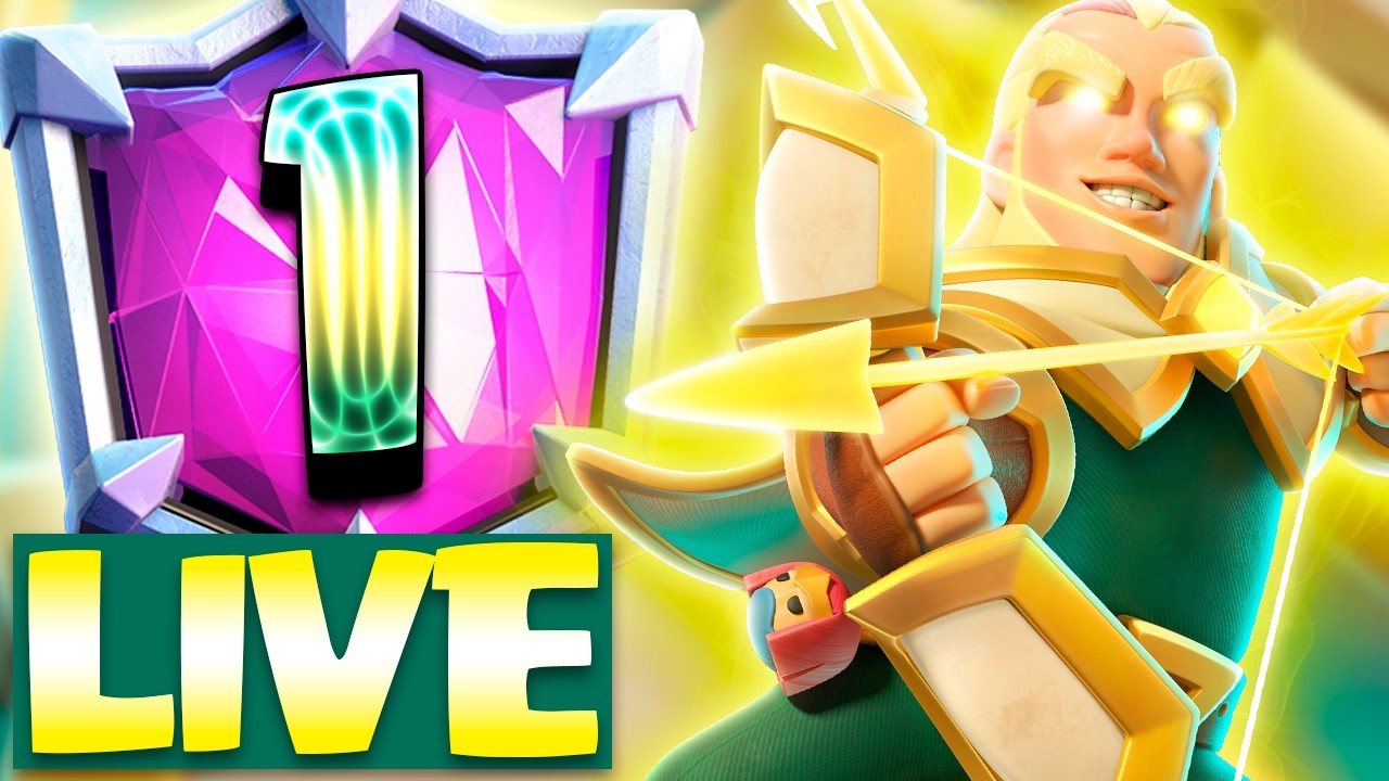 Late Night Clash Royale!