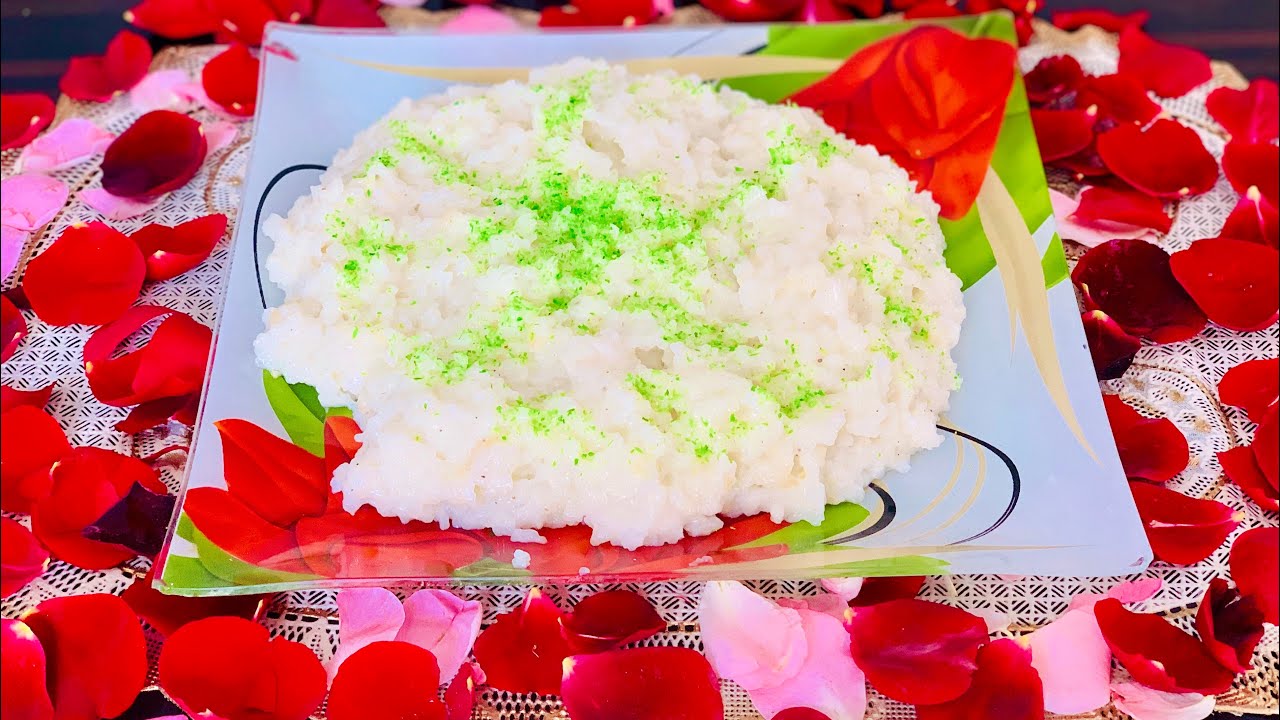 طرز پختن شیربرنج