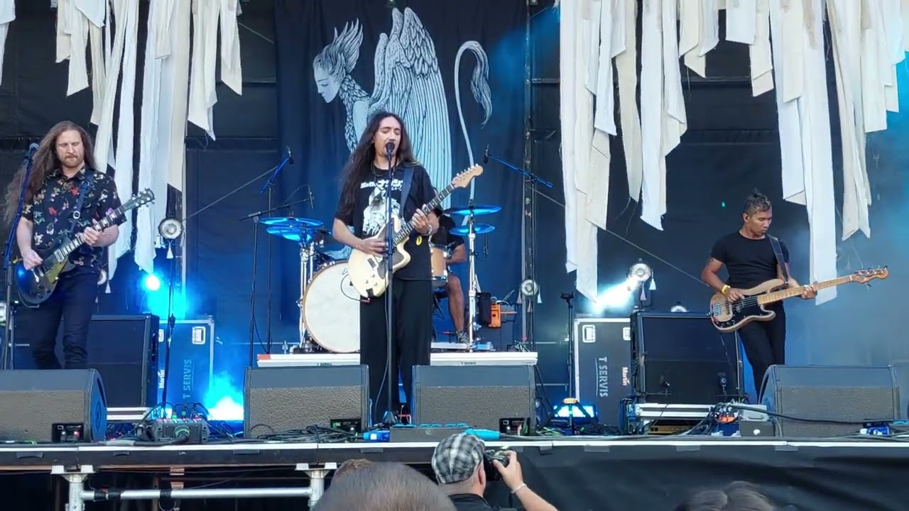 Alcest - Sapphire (Brutal Assault Festival, Jaromer, Czech Republic - 10/8/2022)