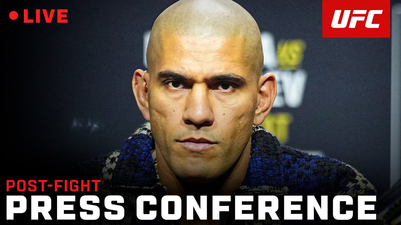 🔴 UFC 320: Post-Fight Press Conference