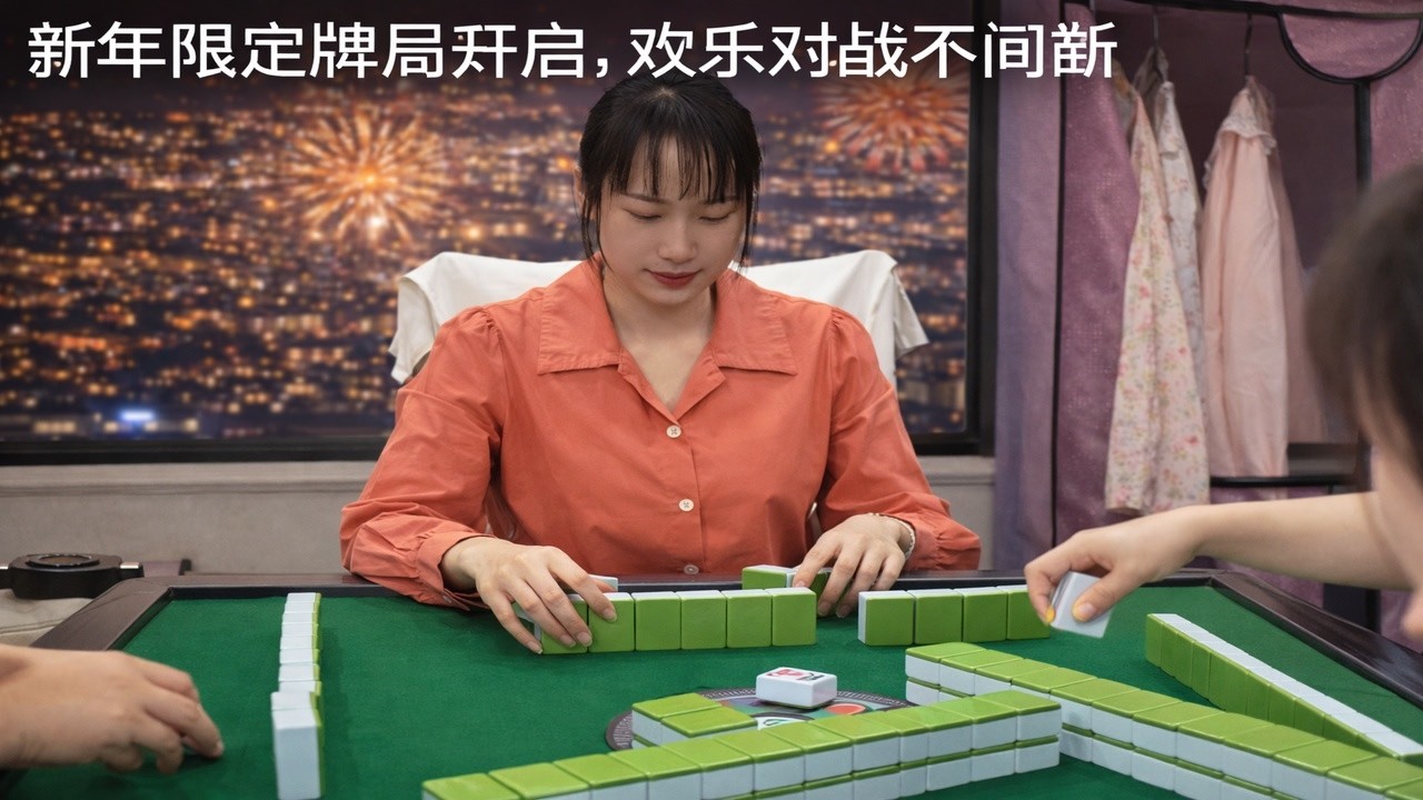 新年限定牌局开启，欢乐对战不间断