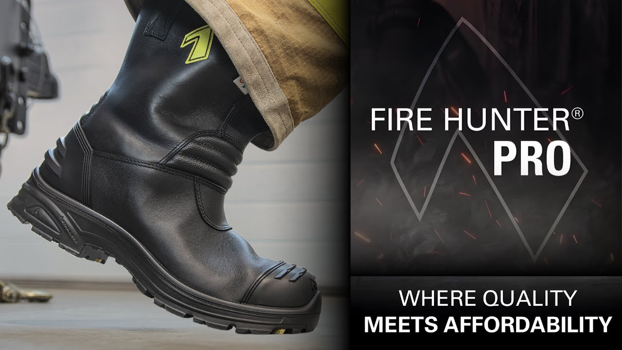 HAIX® Fire Hunter® Pro Structural Firefighter Boot