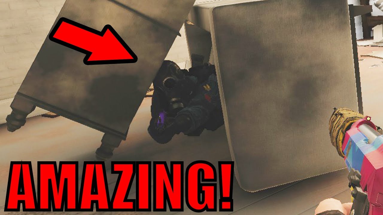 This Hiding Spot Is AMAZING! - Rainbow Six Siege Gameplay