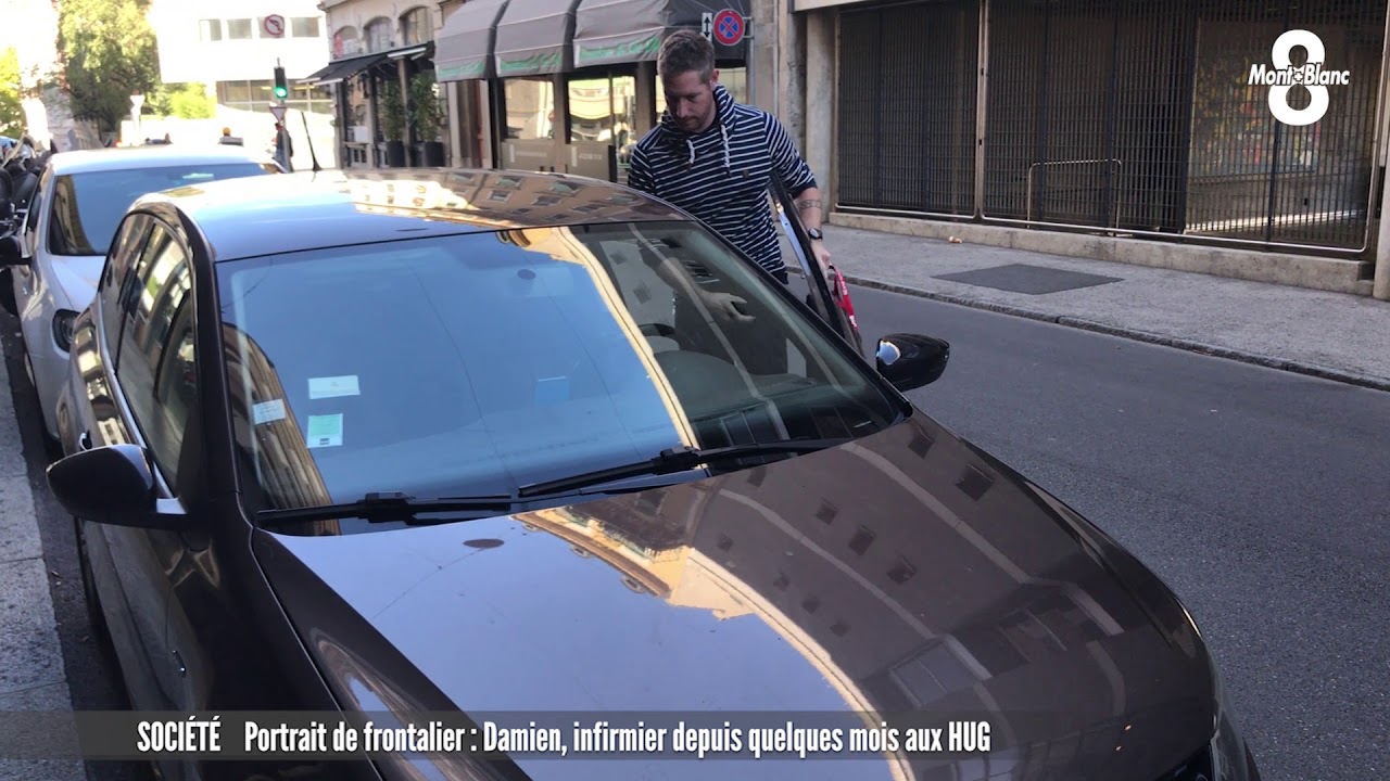 Portrait de frontalier : Damien, infirmier aux HUG