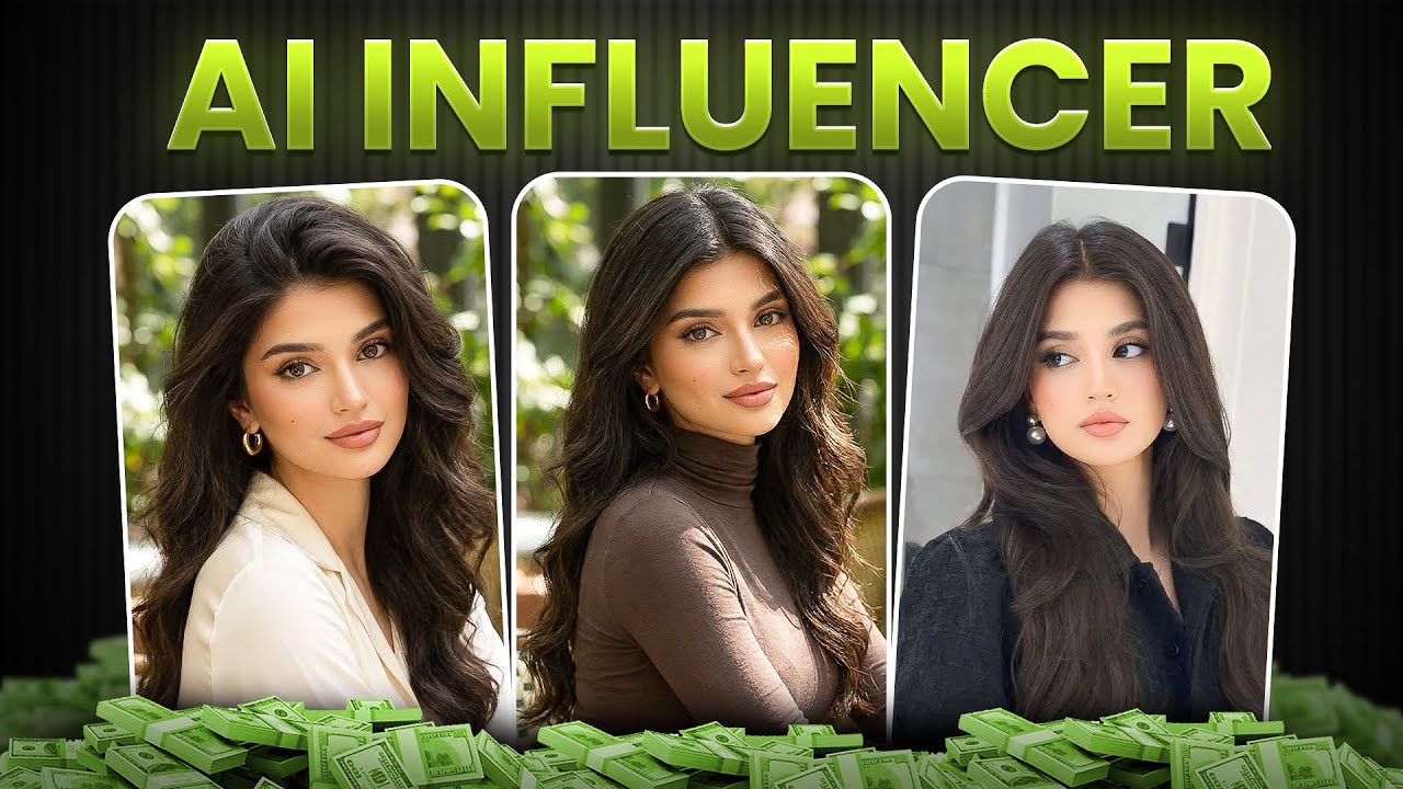 Create a Paid AI Influencer With the Same Face Every Time (Step-by-Step)