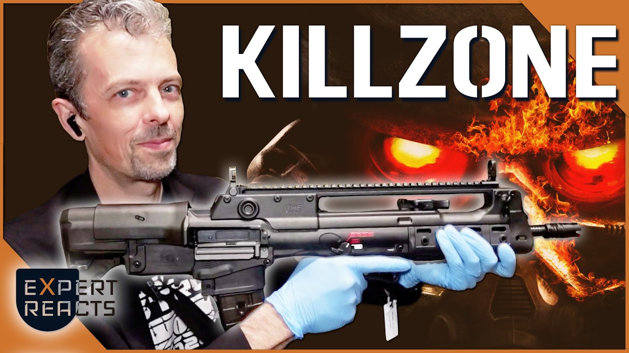 Firearms Expert Reacts to Killzone Franchise Guns | EXP