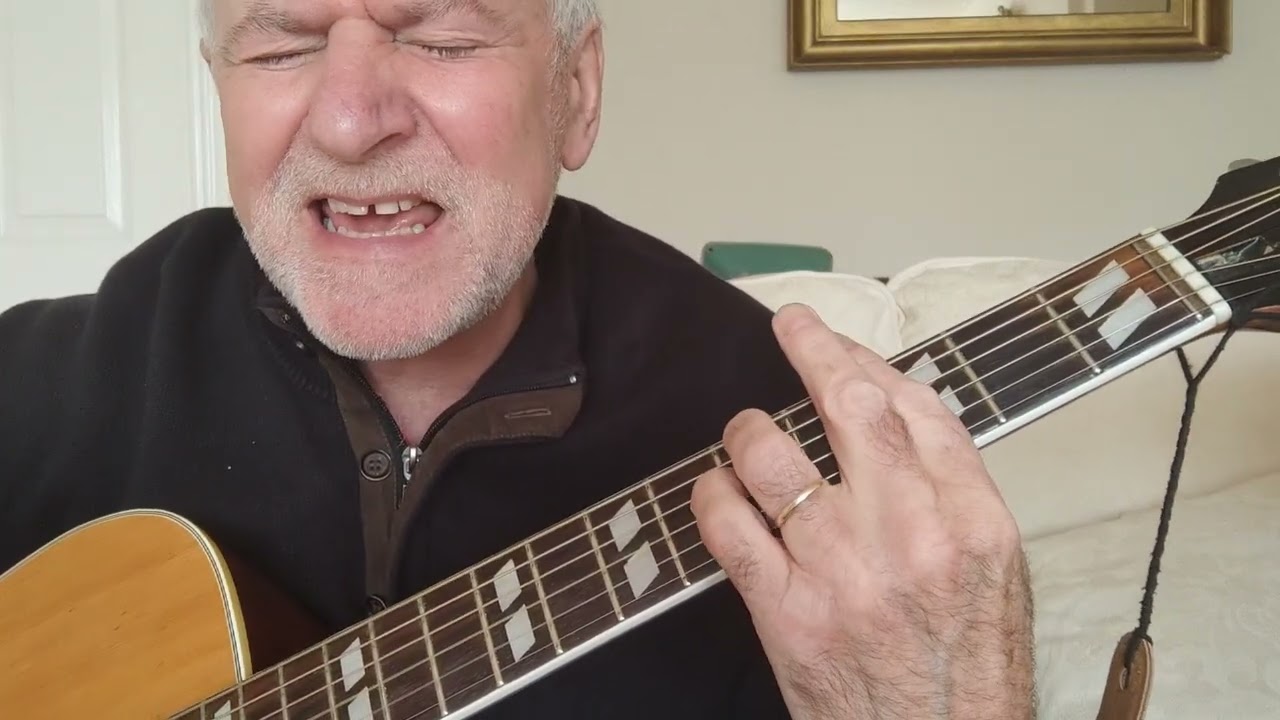 The Rainiest Day ( by Sara Dowling ). Guitar with voice cover.
