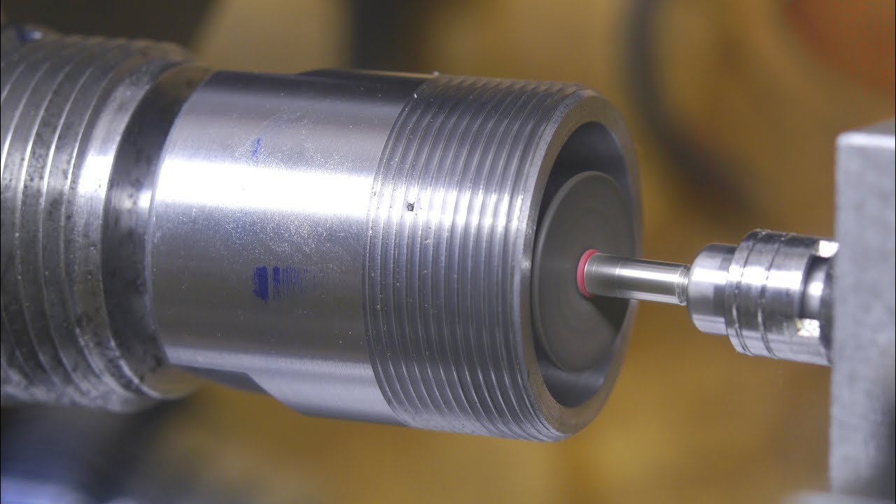 Re-grinding a collet chuck and testing some cheap Chinese collets