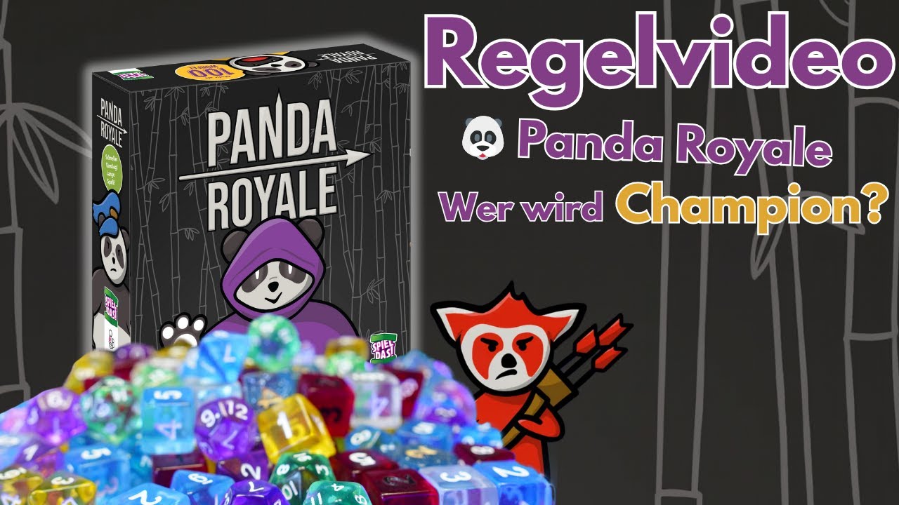 PANDA ROYALE: Regeln und Spielablauf
