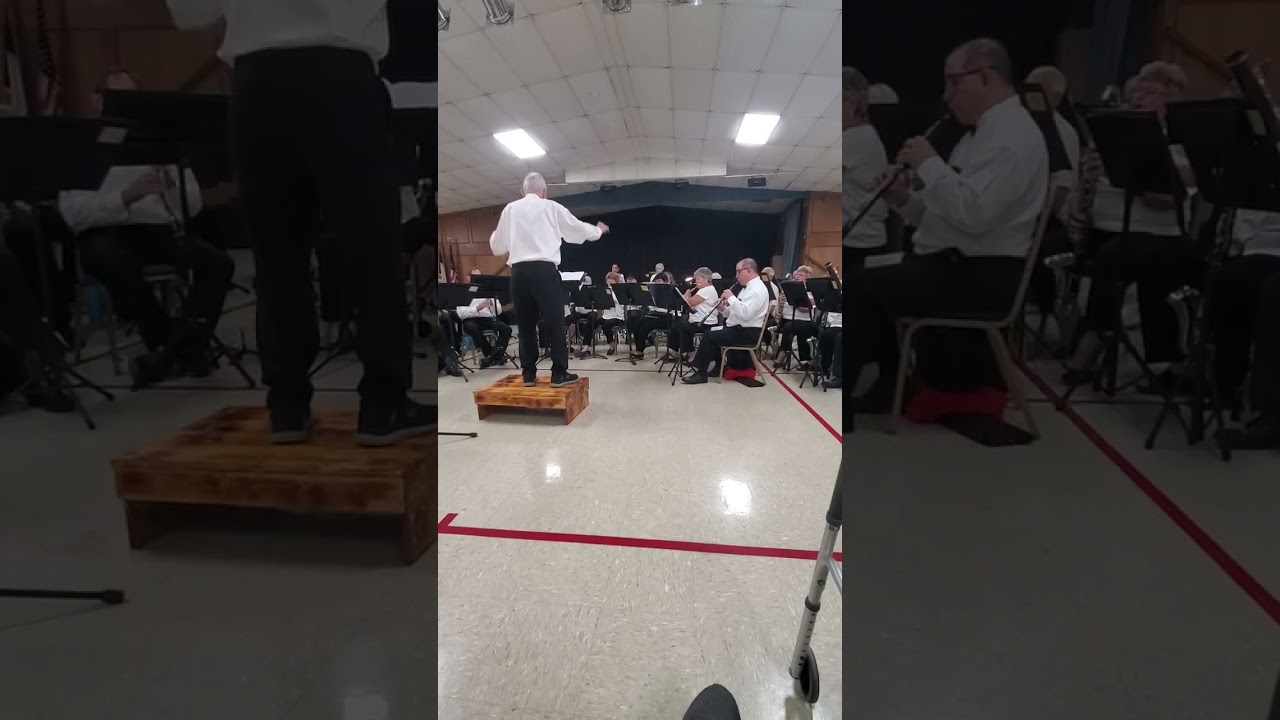 RGV CONCERT BAND 3-1-26 Star Dust alto sax solo