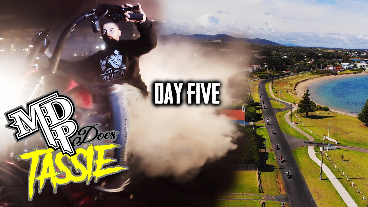 Georgetown to Launceston/Richardsons Harley | MDP Does Tassie DAY FIVE