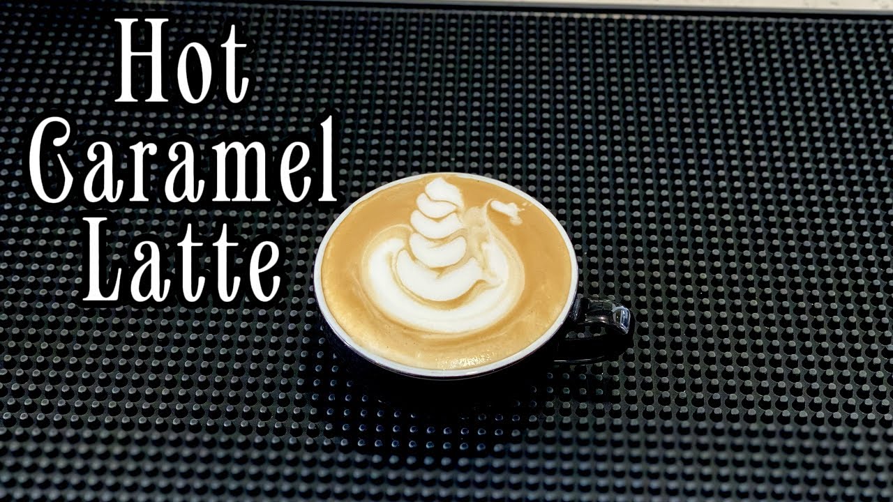 Cafe Vlog EP.1892 | Hot Caramel Latte | Caramel coffee | Caramel Latte