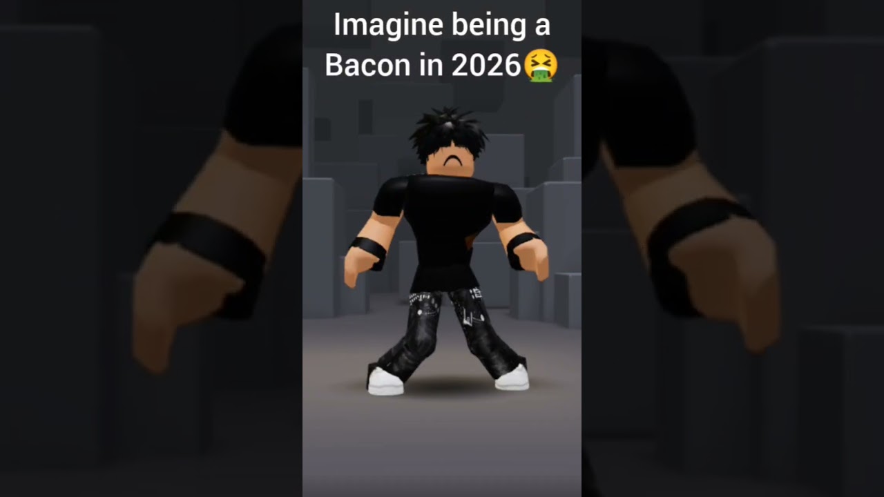 imagine being a bacon in 2026🤮 #roblox #slender #ragebait #denzelwashington