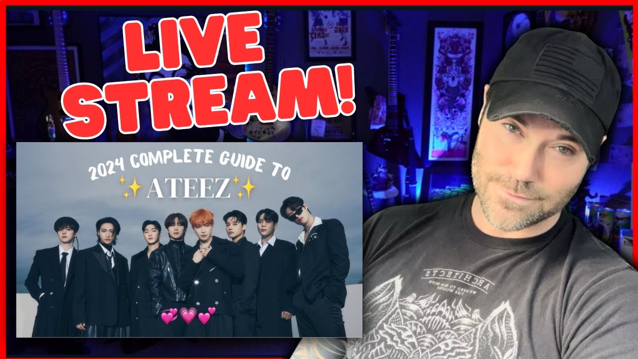 Live Reaction To - The Complete Guide to ATEEZ 2024