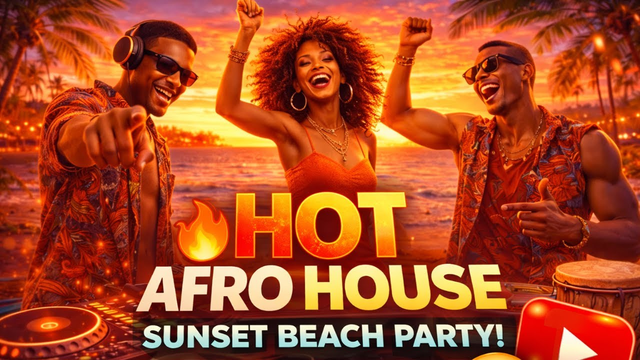 Sunset Deep Afro House – Tropical Rhythms for Golden Hour